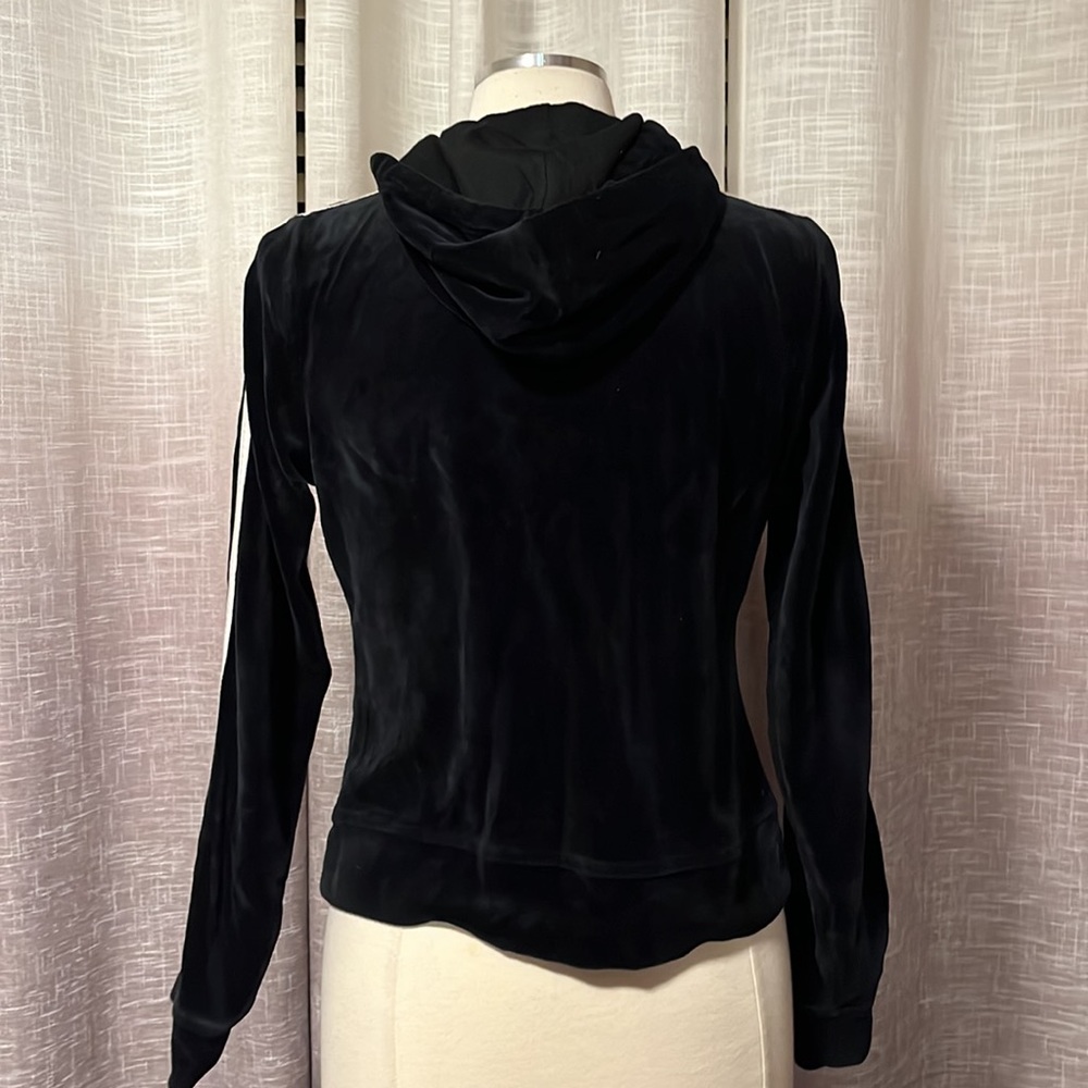Vintage Bongo velour hoodie - Picture 4 of 7